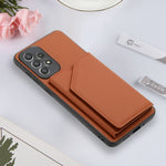 Skin Feel Custodia per telefono PU + TPU + PC, For Samsung Galaxy A73 5G, For Xiaomi 12, For Xiaomi 12 Pro