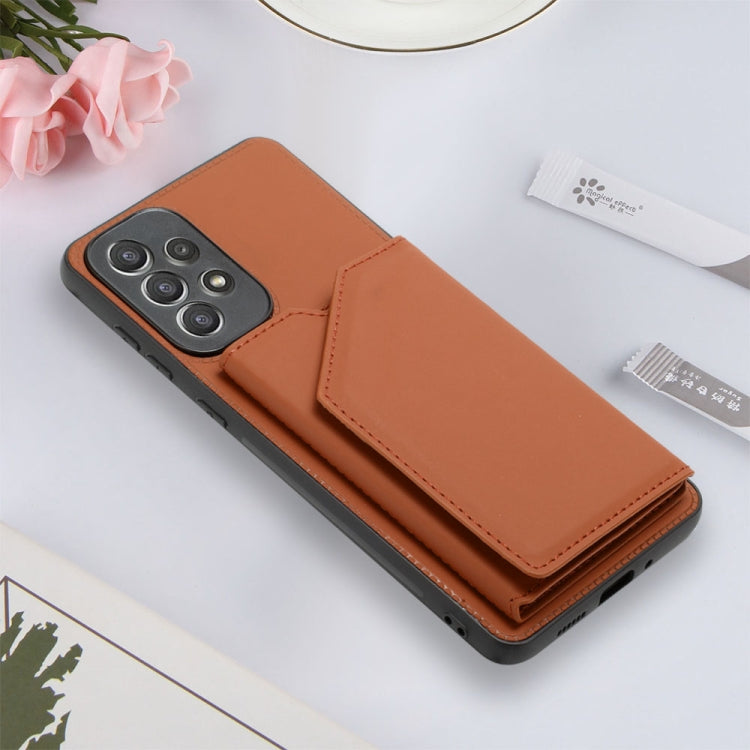 Skin Feel Custodia per telefono PU + TPU + PC, For Samsung Galaxy A73 5G, For Xiaomi 12, For Xiaomi 12 Pro