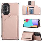 Skin Feel Custodia per telefono PU + TPU + PC, For Samsung Galaxy A73 5G, For Xiaomi 12, For Xiaomi 12 Pro
