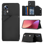 Skin Feel Custodia per telefono PU + TPU + PC, For Samsung Galaxy A73 5G, For Xiaomi 12, For Xiaomi 12 Pro