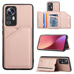 Skin Feel Custodia per telefono PU + TPU + PC, For Samsung Galaxy A73 5G, For Xiaomi 12, For Xiaomi 12 Pro
