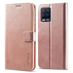 LC.IMEEKE Custodia per cellulare in pelle di vitello, For OPPO Realme 8 5G / Realme 9 5G / Realme Q3 5G / V13 5G / Q3i 5G