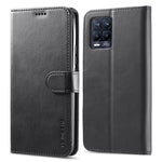 LC.IMEEKE Custodia per cellulare in pelle di vitello, For OPPO Realme 8 5G / Realme 9 5G / Realme Q3 5G / V13 5G / Q3i 5G