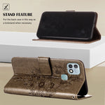 Custodia per telefono in pelle con farfalla goffrata, For Infinix Hot 10i / Smart 5 Pro, For Infinix Hot 11s, For Infinix Hot 11s NFC