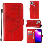 Custodia per telefono in pelle con farfalla goffrata, For Infinix Hot 10i / Smart 5 Pro, For Infinix Hot 11s, For Infinix Hot 11s NFC