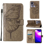 Custodia per telefono in pelle con farfalla goffrata, For Infinix Hot 10i / Smart 5 Pro, For Infinix Hot 11s, For Infinix Hot 11s NFC