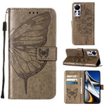 Custodia per telefono in pelle con farfalla goffrata, For Infinix Hot 10i / Smart 5 Pro, For Infinix Hot 11s, For Infinix Hot 11s NFC