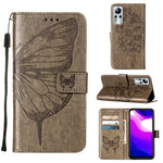 Custodia per telefono in pelle con farfalla goffrata, For Infinix Note 11, For Infinix Note 11i, For Infinix Note 11S / Note 11 Pro