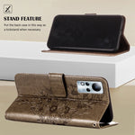Custodia per telefono in pelle con farfalla goffrata, For Infinix Note 11, For Infinix Note 11i, For Infinix Note 11S / Note 11 Pro