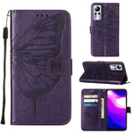 Custodia per telefono in pelle con farfalla goffrata, For Infinix Note 11, For Infinix Note 11i, For Infinix Note 11S / Note 11 Pro