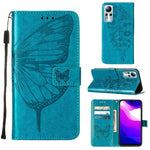 Custodia per telefono in pelle con farfalla goffrata, For Infinix Note 11, For Infinix Note 11i, For Infinix Note 11S / Note 11 Pro