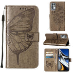 Custodia per telefono in pelle con farfalla goffrata, For Infinix Note 11, For Infinix Note 11i, For Infinix Note 11S / Note 11 Pro