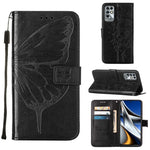 Custodia per telefono in pelle con farfalla goffrata, For Infinix Note 11, For Infinix Note 11i, For Infinix Note 11S / Note 11 Pro
