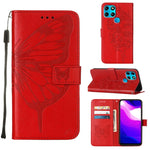 Custodia per telefono in pelle con farfalla goffrata, For Infinix Smart 6, For Infinix Zero X Neo, For Infinix Zero X / Zero X Pro