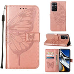 Custodia per telefono in pelle con farfalla goffrata, For Infinix Smart 6, For Infinix Zero X Neo, For Infinix Zero X / Zero X Pro