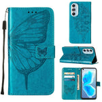 Custodia per telefono in pelle con farfalla goffrata, For Motorola Edge X30, For Motorola Moto G Power 2022, For Motorola Moto G Stylus 5G 2022
