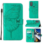 Custodia per telefono in pelle con farfalla goffrata, For Motorola Edge X30, For Motorola Moto G Power 2022, For Motorola Moto G Stylus 5G 2022