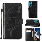 Custodia per telefono in pelle con farfalla goffrata, For Motorola Moto G Stylus 4G 2022, For Motorola Moto G22