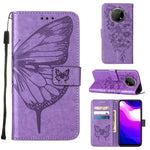Custodia per telefono in pelle con farfalla goffrata, For Nokia C30, For Nokia G21 / G11, For Nokia G300