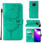 Custodia per telefono in pelle con farfalla goffrata, For Nokia C30, For Nokia G21 / G11, For Nokia G300