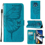 Custodia per telefono in pelle con farfalla goffrata, For Nokia XR20