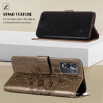 Custodia per telefono in pelle con farfalla goffrata, For OPPO K9X 5G, For OPPO Realme C35, For OPPO Realme GT2 Pro