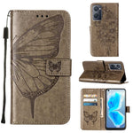 Custodia per telefono in pelle con farfalla goffrata, For OPPO Realme 9i, For OPPO Realme GT Neo3, For OPPO Reno5 Pro 5G