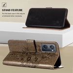 Custodia per telefono in pelle con farfalla goffrata, For OPPO Realme 9i, For OPPO Realme GT Neo3, For OPPO Reno5 Pro 5G