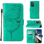 Custodia per telefono in pelle con farfalla goffrata, For OPPO Realme 9i, For OPPO Realme GT Neo3, For OPPO Reno5 Pro 5G