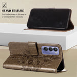 Custodia per telefono in pelle con farfalla goffrata, For Tecno Camon 18P / 18, For Tecno Pop 5 Go, For Tecno Pop 5 LTE