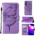 Custodia per telefono in pelle con farfalla goffrata, For Tecno Pop 5P, For Tecno Pova 2, For Tecno Pova Neo