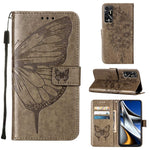 Custodia per telefono in pelle con farfalla goffrata, For Tecno Pop 5P, For Tecno Pova 2, For Tecno Pova Neo