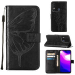 Custodia per telefono in pelle con farfalla goffrata, For Tecno Spark 8, For Tecno Spark 8P, For Tecno Spark Go 2020 & 2021/6 Go
