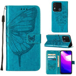 Custodia per telefono in pelle con farfalla goffrata, For Tecno Spark 8, For Tecno Spark 8P, For Tecno Spark Go 2020 & 2021/6 Go