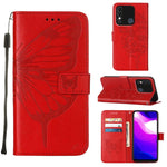 Custodia per telefono in pelle con farfalla goffrata, For Tecno Spark 8, For Tecno Spark 8P, For Tecno Spark Go 2020 & 2021/6 Go