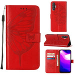 Custodia per telefono in pelle con farfalla goffrata, For Tecno Spark 8, For Tecno Spark 8P, For Tecno Spark Go 2020 & 2021/6 Go