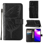 Custodia per telefono in pelle con farfalla goffrata, For Xiaomi Redmi 10C Global/10 India, For Xiaomi Redmi K50 / K50 Pro, For Xiaomi 12