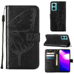 Custodia per telefono in pelle con farfalla goffrata, For Xiaomi Redmi 10 Prime+ 5G/Note 11E, For Xiaomi Redmi Note 11 Pro 5G / 4G Global, For Xiaomi Redmi Note 11S / 11 4G Global