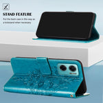 Custodia per telefono in pelle con farfalla goffrata, For Xiaomi Redmi 10 Prime+ 5G/Note 11E, For Xiaomi Redmi Note 11 Pro 5G / 4G Global, For Xiaomi Redmi Note 11S / 11 4G Global