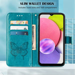 Custodia per telefono in pelle con farfalla goffrata, For Xiaomi Redmi 10 Prime+ 5G/Note 11E, For Xiaomi Redmi Note 11 Pro 5G / 4G Global, For Xiaomi Redmi Note 11S / 11 4G Global