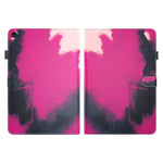 Custodia per tablet in pelle magnetica con motivo ad acquerello Skin Feel, For Lenovo Tab M10 Plus 10.6 3rd Gen.