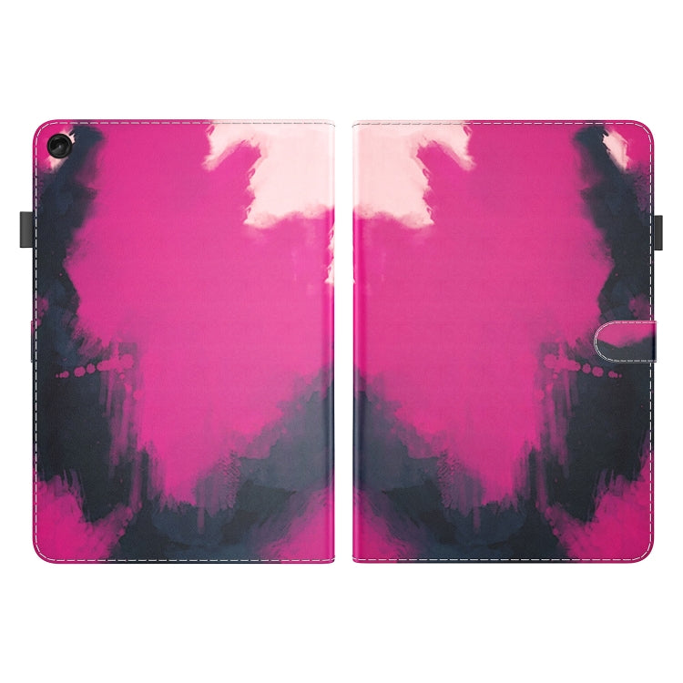 Custodia per tablet in pelle magnetica con motivo ad acquerello Skin Feel, For Lenovo Tab M10 Plus 10.6 3rd Gen.