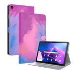 Custodia per tablet in pelle magnetica con motivo ad acquerello Skin Feel, For Lenovo Tab M10 Plus 10.6 3rd Gen.