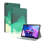 Custodia per tablet in pelle magnetica con motivo ad acquerello Skin Feel, For Lenovo Tab M10 Plus 10.6 3rd Gen.