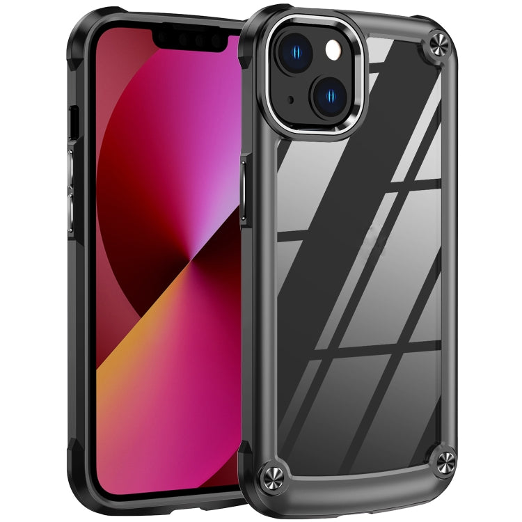 Custodia per telefono con protezione dell'obiettivo in TPU + PC, For iPhone 13, For iPhone 13 Pro, For iPhone 13 Pro Max, For iPhone 12 / 12 Pro