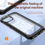 Custodia per telefono con protezione dell'obiettivo in TPU + PC, For iPhone 13, For iPhone 13 Pro, For iPhone 13 Pro Max, For iPhone 12 / 12 Pro
