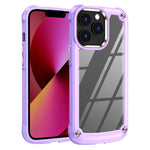 Custodia TPU e PC con protezione obiettivo per iPhone 13 Pro Max