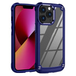 Custodia TPU e PC con protezione obiettivo per iPhone 13 Pro Max