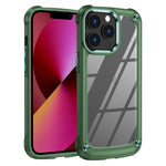 Custodia TPU e PC con protezione obiettivo per iPhone 13 Pro Max