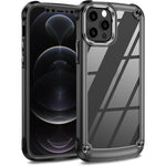 Custodia TPU e PC con protezione obiettivo per iPhone 13 Pro Max